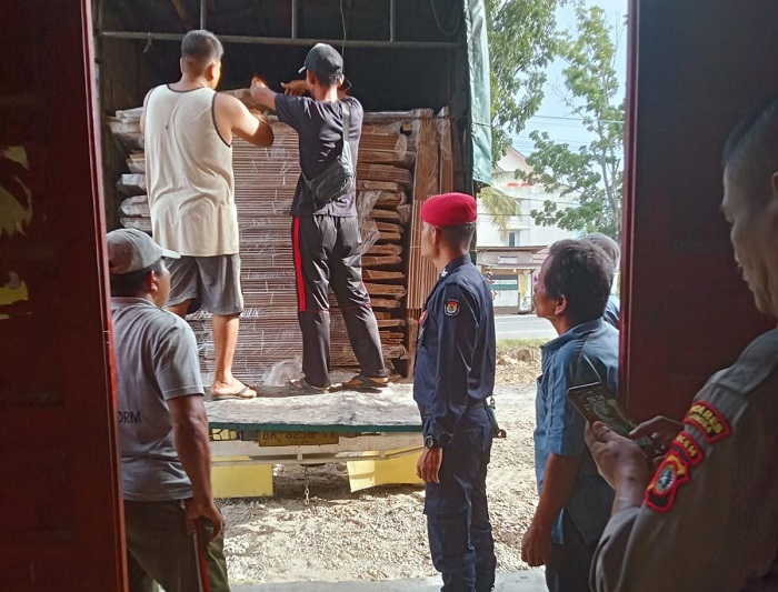 KIP Langsa Terima Logistik 502 Kotak Suara Pilkada
