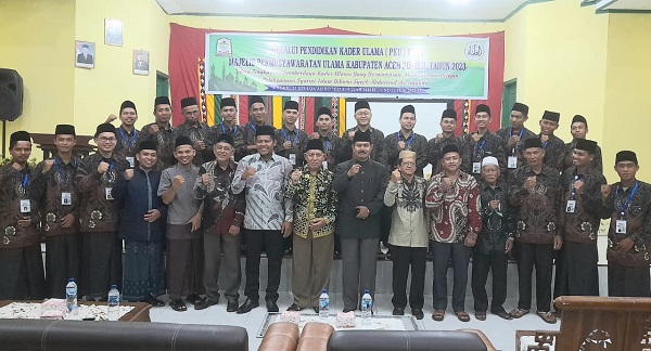 MPU Aceh Singkil Didik Kader Ulama Muda Lanjutkan Dakwah Islam