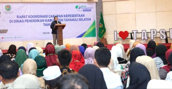 Program BPJamsostek Sejalan Dengan Visi Misi Tapsel