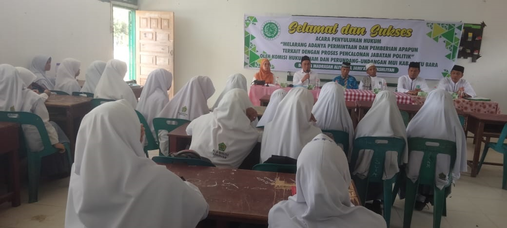 MUI Batubara Adakan Penyuluhan Hukum: "Dilarang Menerima Imbalan Bentuk Apapun"