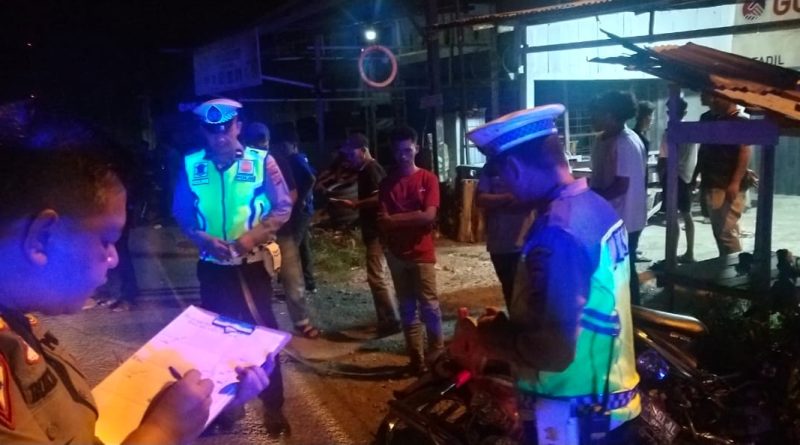 Supra Vs Astrea Di Peukan Bada, Dua Pengendara Meninggal