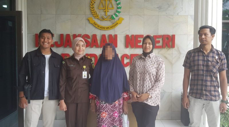 Pengutil Tas Berisi Uang Di RSUDZA Diserahkan Ke Jaksa