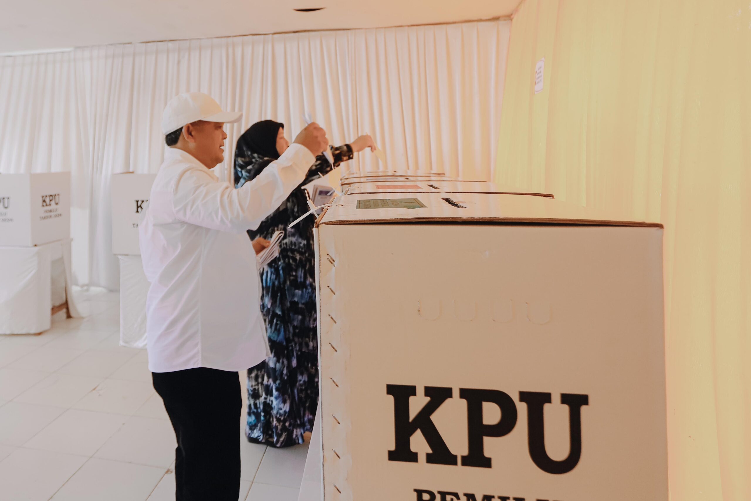Pj Bupati Aceh Tamiang Pastikan Pemilu Serentak Berjalan Aman