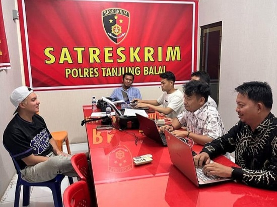 Heboh, Mendadak Baim Wong Muncul Di Tanjungbalai