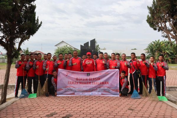 Jelang Hari Kemenkumham Tahun 2023, Lapas Tebingtinggi Gotroy TMP