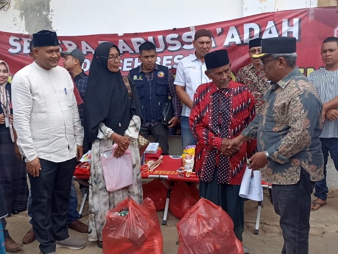 350 Lansia Dan Penyandang Disabilitas Aceh Utara Terima Bantuan