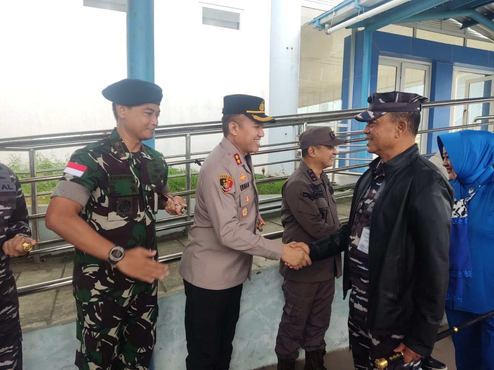 Pangkoarmada RI Kunker Ke Sabang