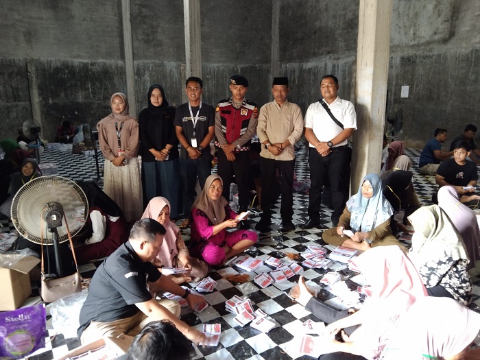 Pelipatan Kertas Surat Suara Pilkada Diawasi Ketat Bawaslu Palas