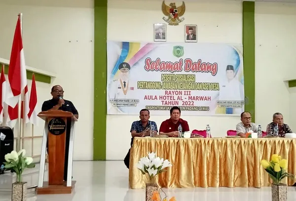 Inspektorat Temui Banyak Desa Belum Selesaikan LPJ