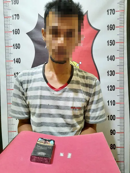 Bawa Sabu, Warga Matang Seulimeng Diringkus