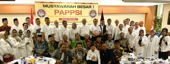 PAPPSI Gelar Mubes Pertama, Hapendi Harahap Ketua Umum