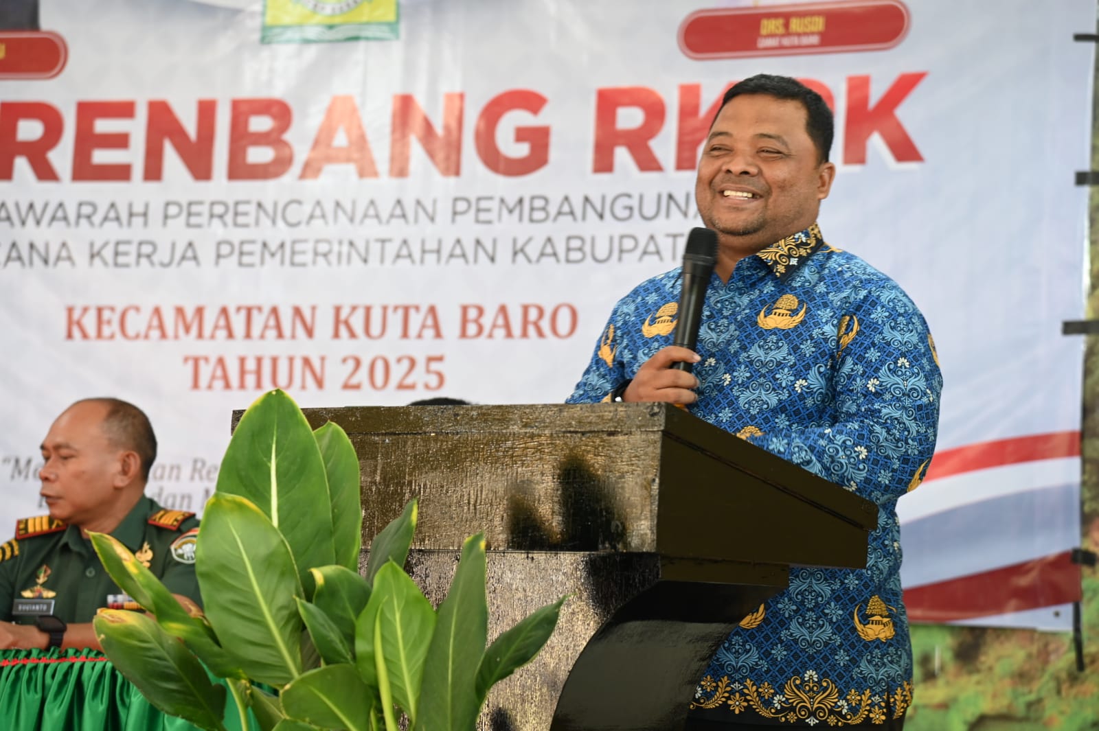 Kecamatan Kuta Baro Gelar Musrenbang RKPD 2025