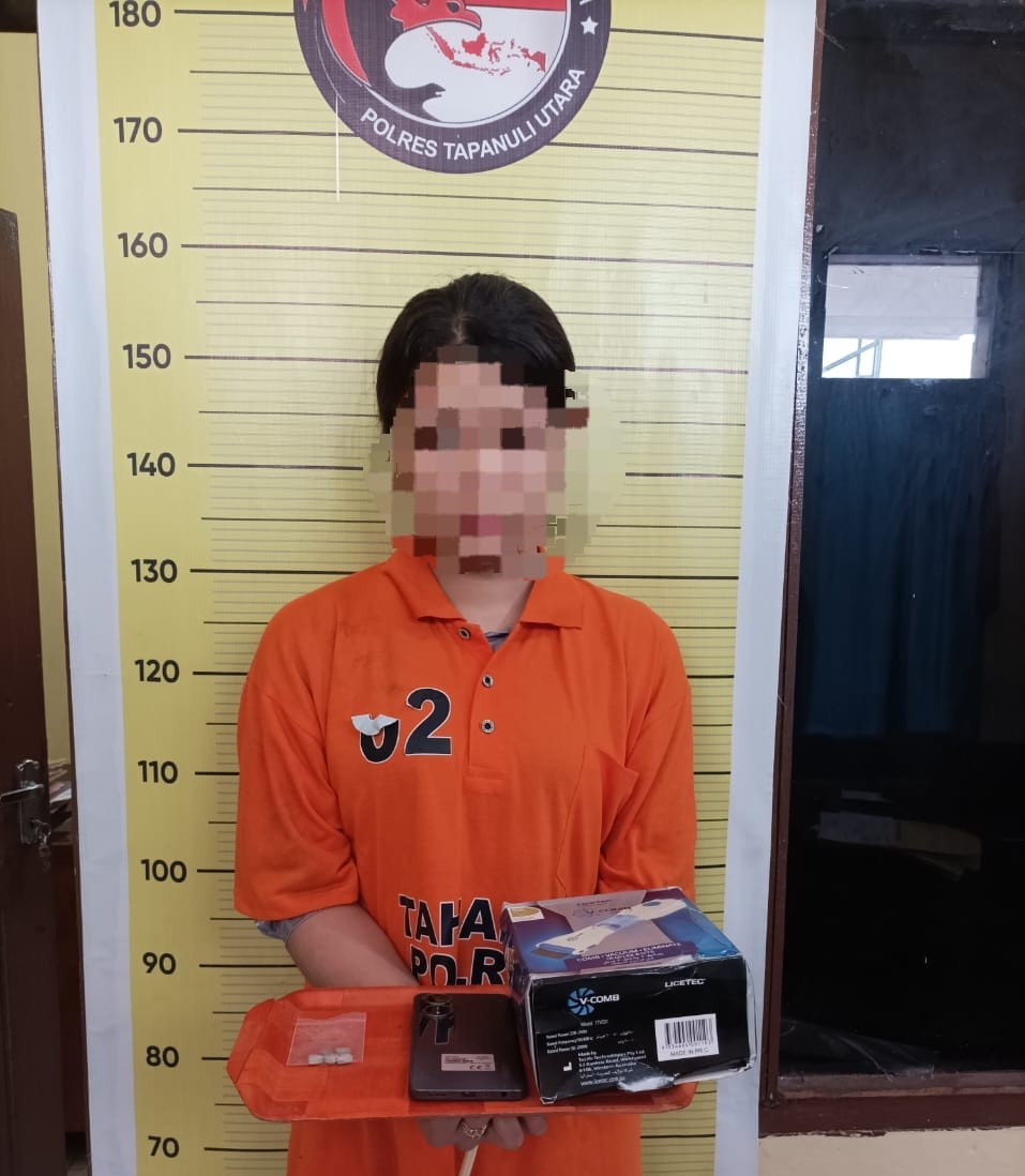 Hendak Ke Cafe, Seorang Gadis Diringkus Diduga Salahgunakan Ekstasi