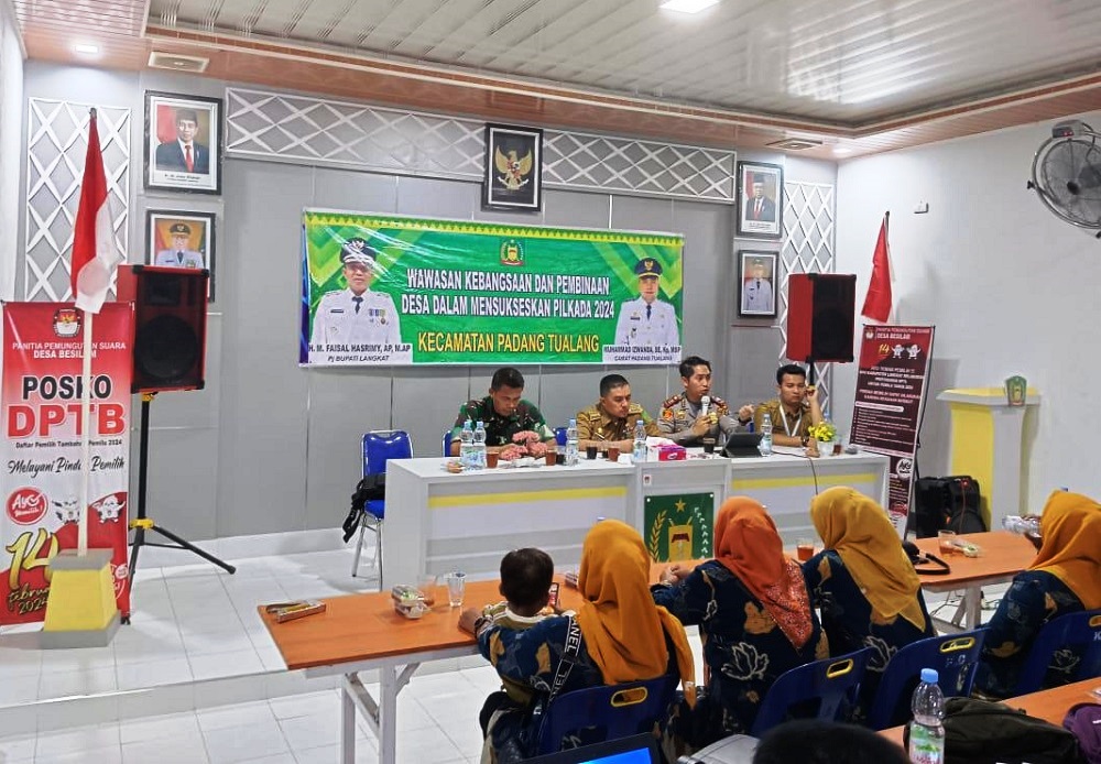 Kapolsek Padangtualang: Mari Bersama-sama Perangi Narkoba