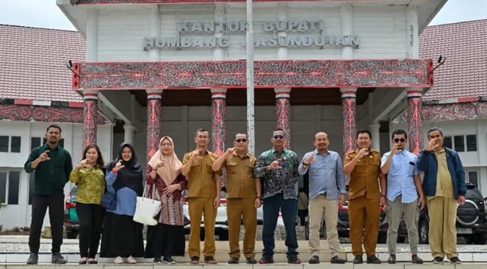 KIP Sumut Visitasi Ke Humbahas