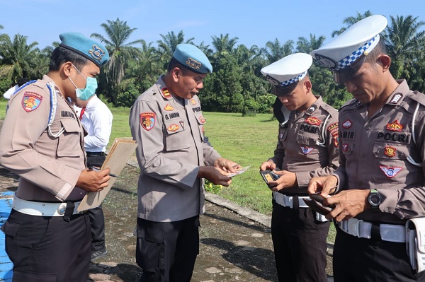 Polres Palas Gelar Operasi Gaktiblin Personel