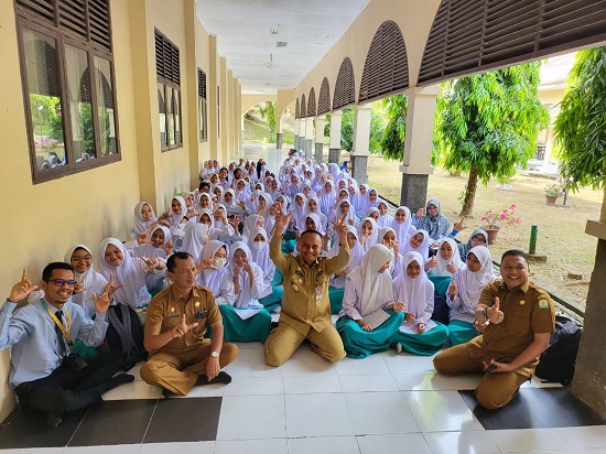 Pj Wali Kota Lhokseumawe Harap Sekolah Promotor Anti Bullying Dan Tawuran