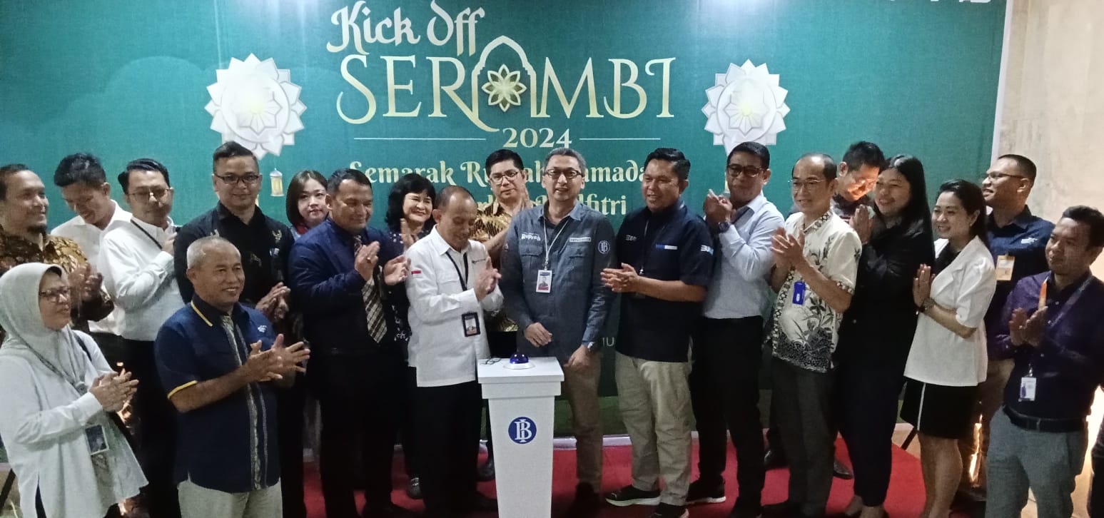 KPw BI P.Siantar Kick Off Serambi
