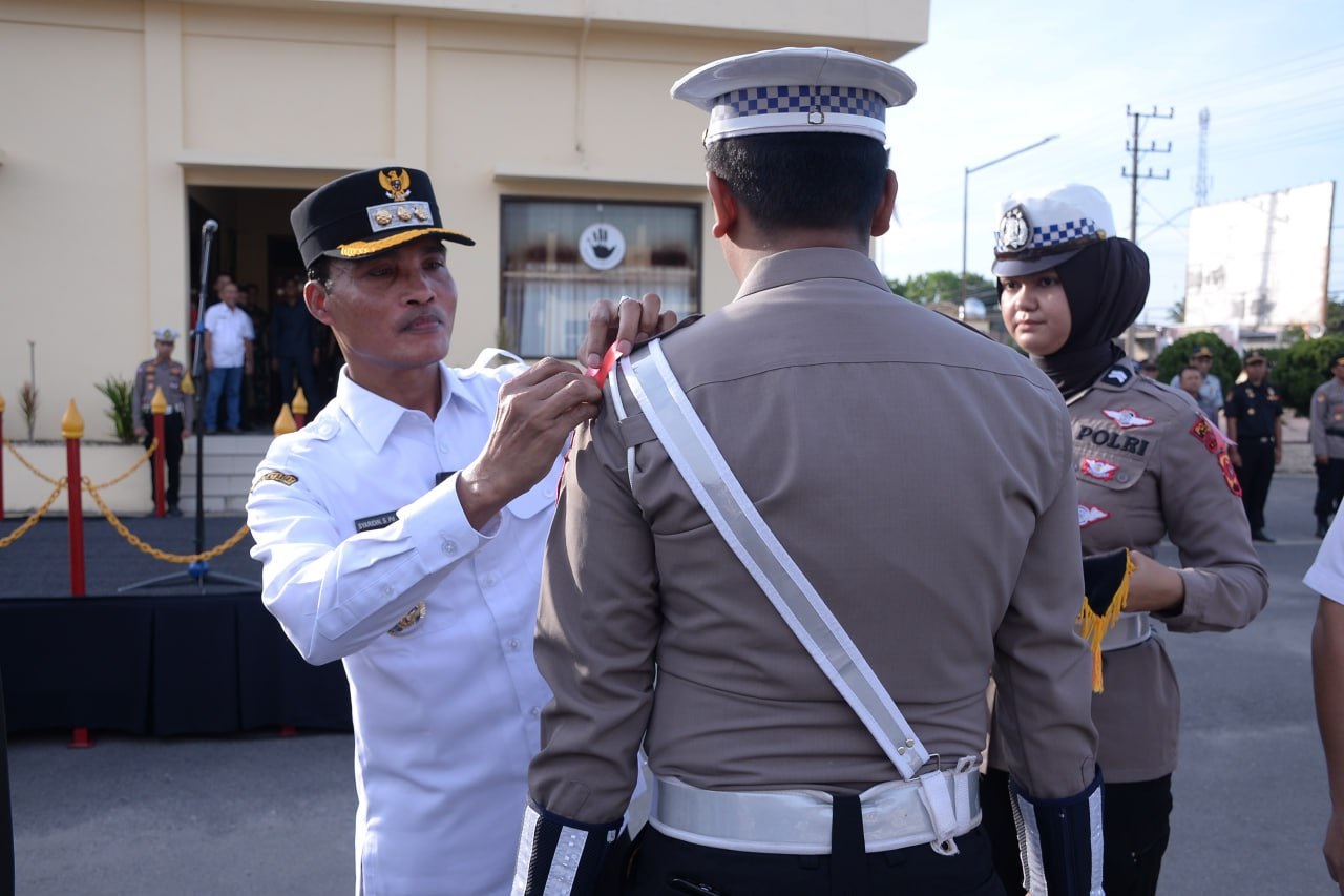 Polres Langsa Gelar Pasukan Operasi Ketupat Seulawah
