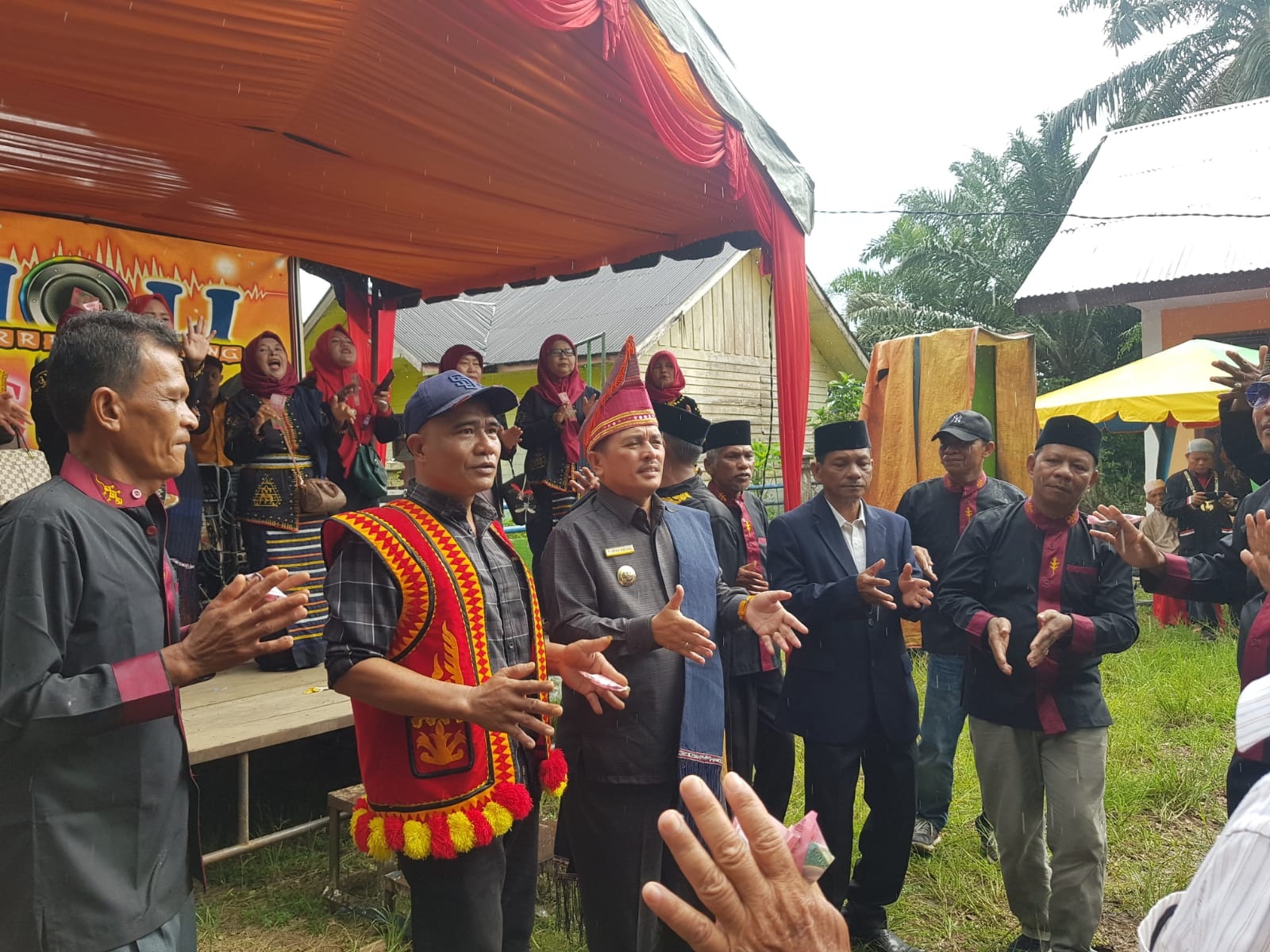 Tersisa Sepekan Jabatan Wali Kota, Affan Bintang Silaturahmi Ke Kecamatan Penanggalan