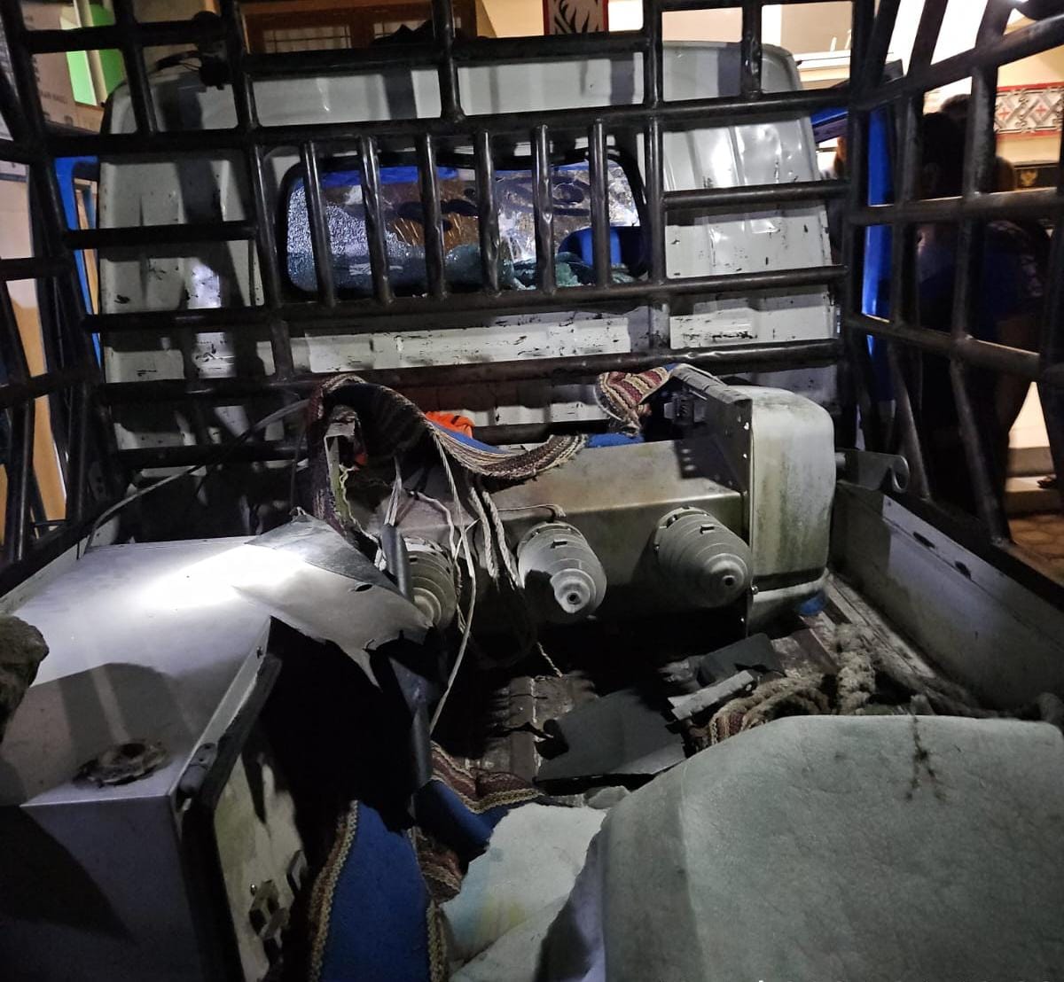 Polsek Tanahjawa Tangkap Komplotan Pencuri Trafo PLN