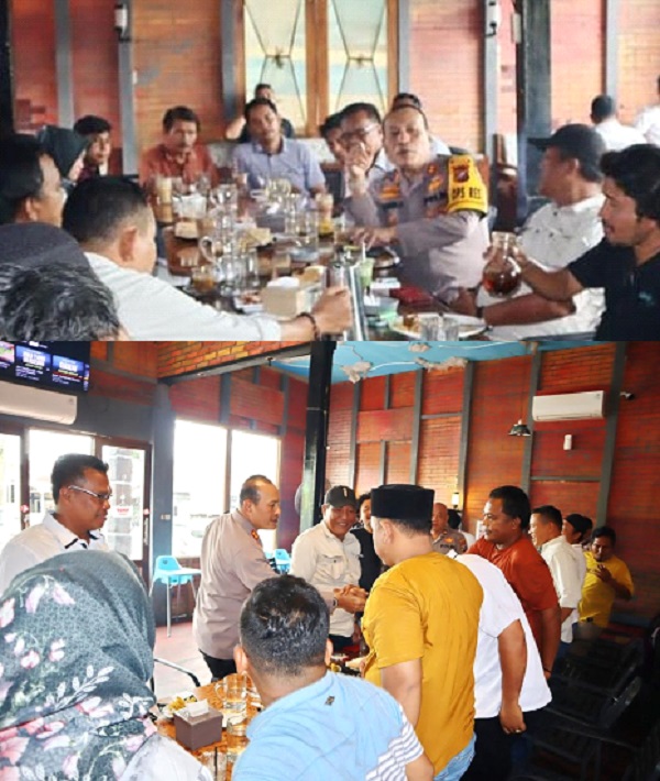 AKBP Dudung Ajak Wartawan Jaga Kamtibmas