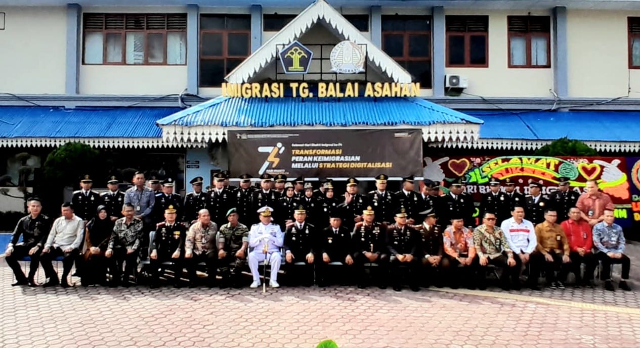 Imigrasi Bertransformasi Di Era Digital, Raih Prestasi Gemilang Di Usia Ke-74