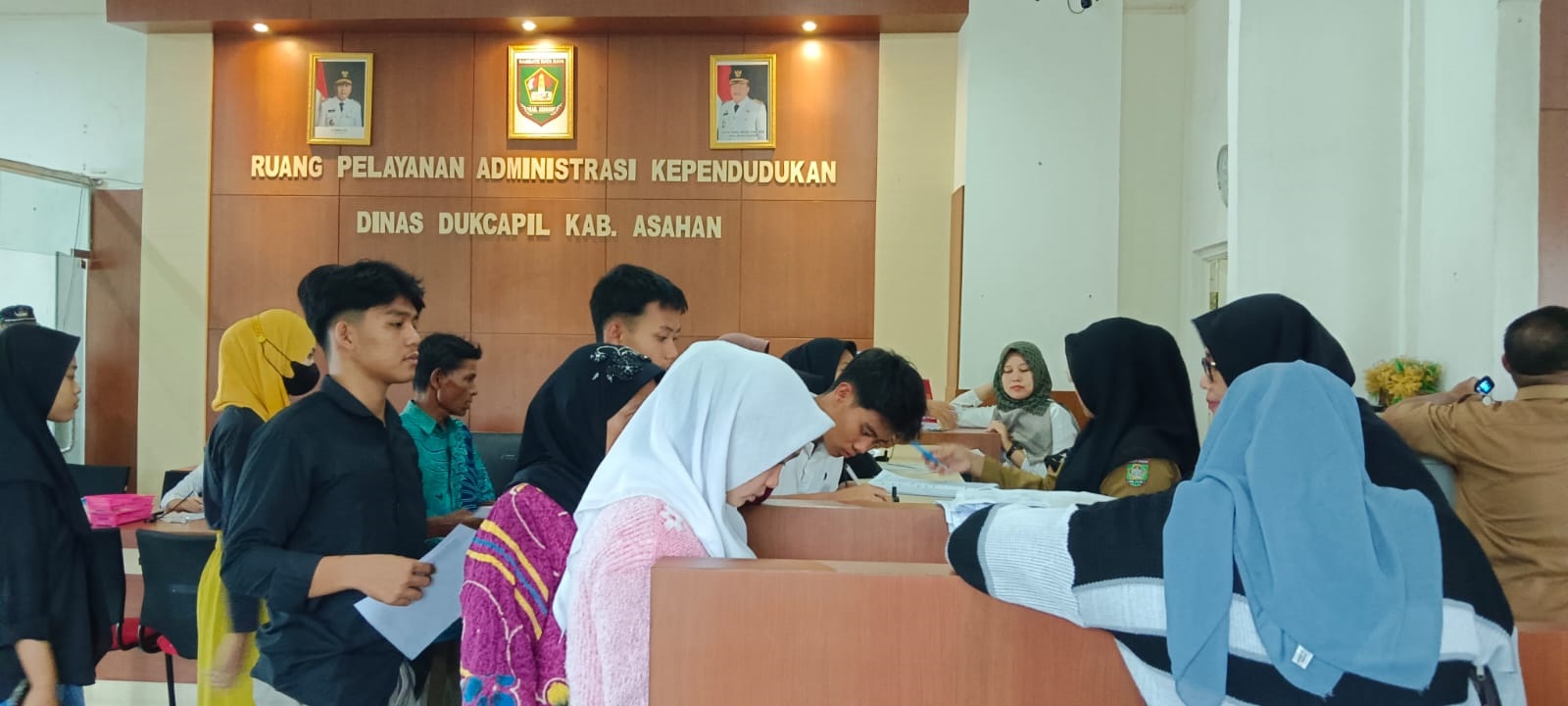 Pastikan Masyarakat Punya Hak Pilih, Dukcapil Asahan Buka Hari Libur