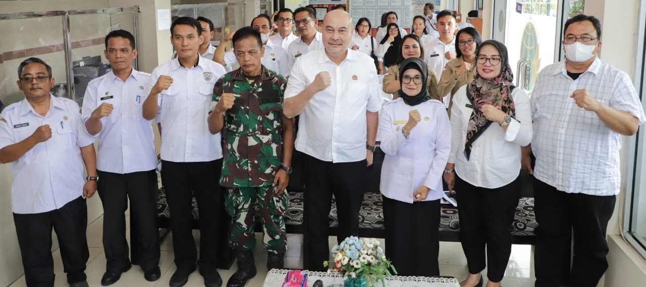 Wali Kota P.Siantar Pimpin Rapat Pembentukan GTRA