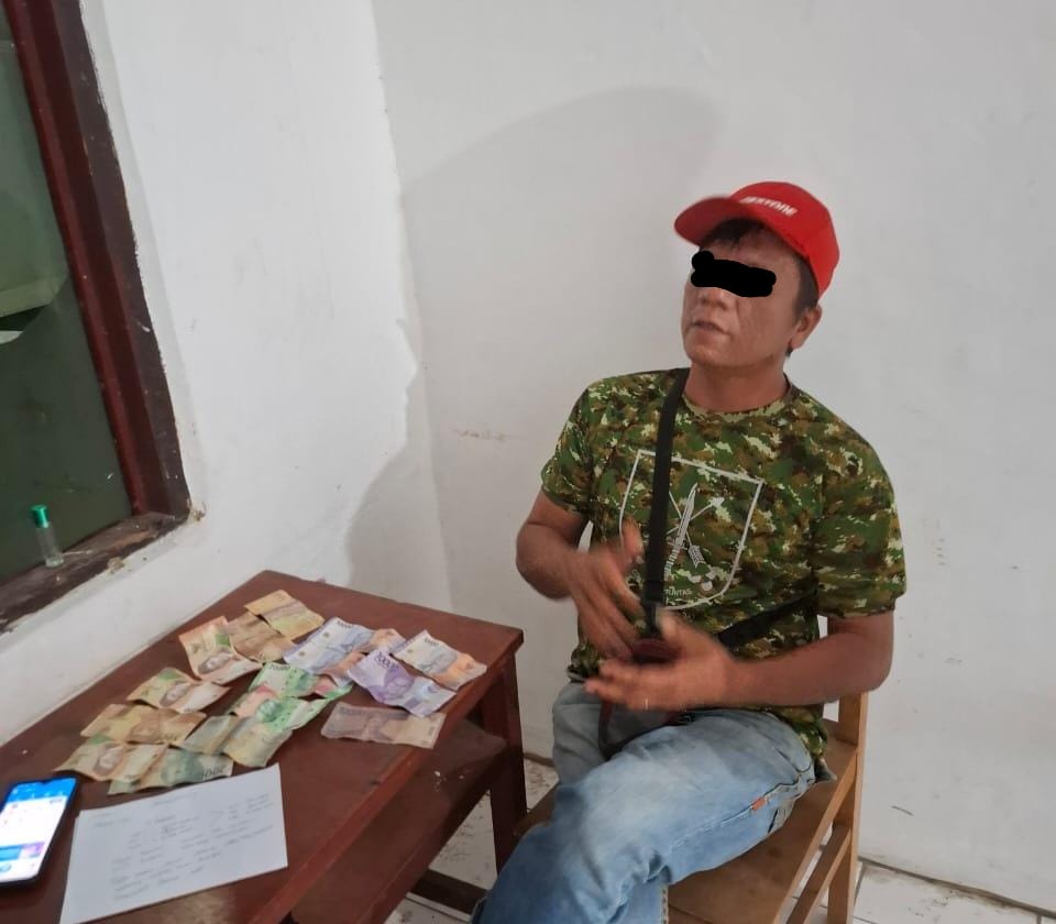 Jual Togel Di Warung Tuak, Pria Wiraswasta Ditangkap Polsek Serbalawan
