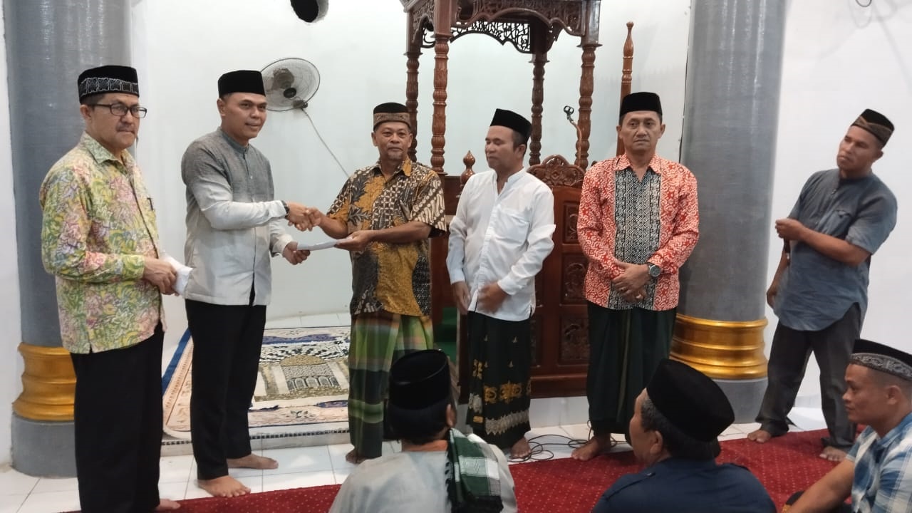 Tim VII Safari Ramadan, Ini Sambutan Ketua Pengadilan Negeri Agara