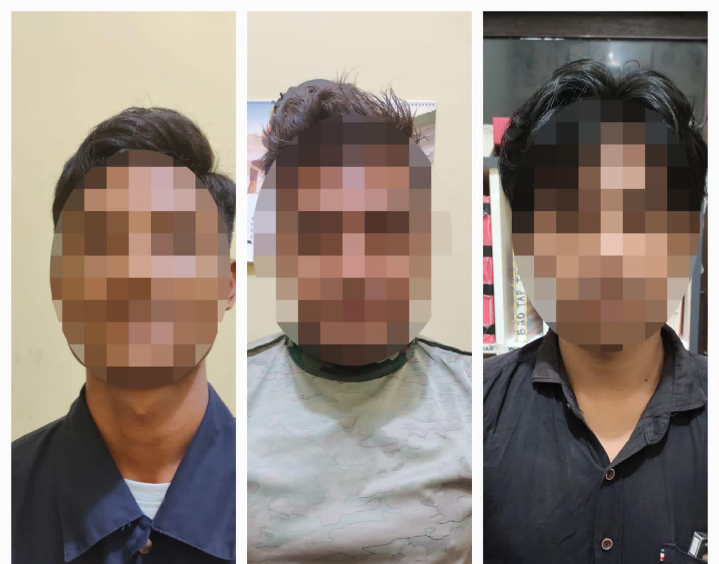 Tiga Pelaku Judi Slot Daring Diamankan Polisi