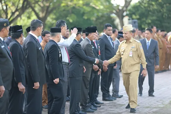 Pj Wali Kota Warning PUPR Soal Sisa Material Tercecer