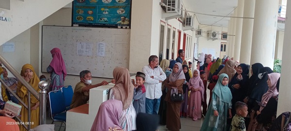 Baitul Mal Aceh Tamiang Seleksi Beasiswa Tahfiz Al-Quran