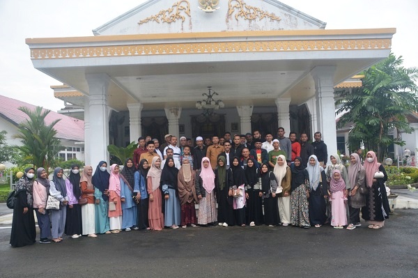 Pemko Langsa Sambut Kafilah MTQ