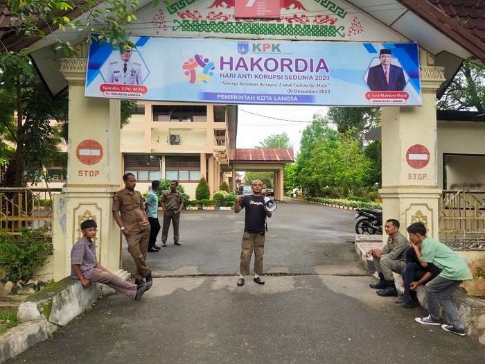 Demo Tunggal Haprizal Roji Tuntut Keadilan
