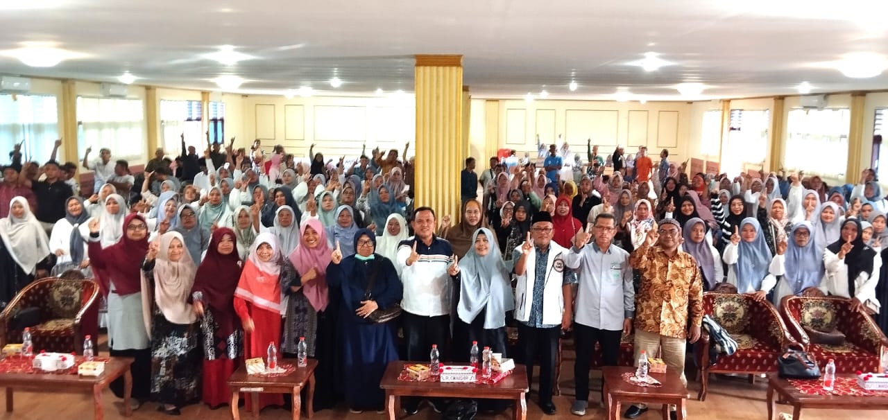 Ratusan Relawan Anies P-24 Padangsidimpuan Konsolidasi Pemenangan Pemilu 2024