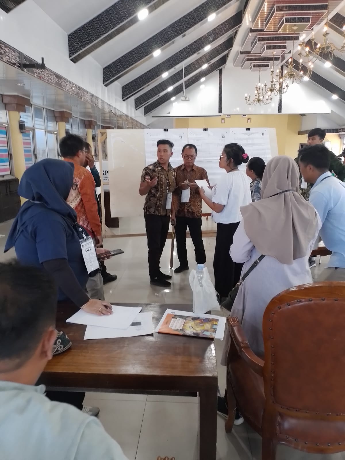 Prabowo Raih Suara Terbanyak Di TPS Bupati Dairi
