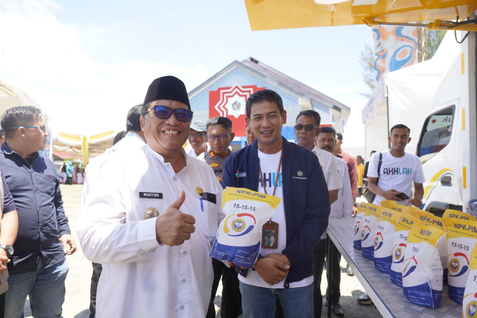 1000 Paket Sembako Dan Bazar UMKM Di Safari Ramadan BUMN 2024