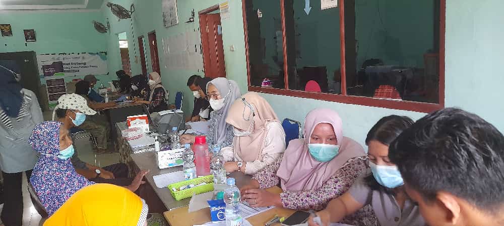 Kemenkes Bersama Puskesmas Besitang Skrining X-ray TB