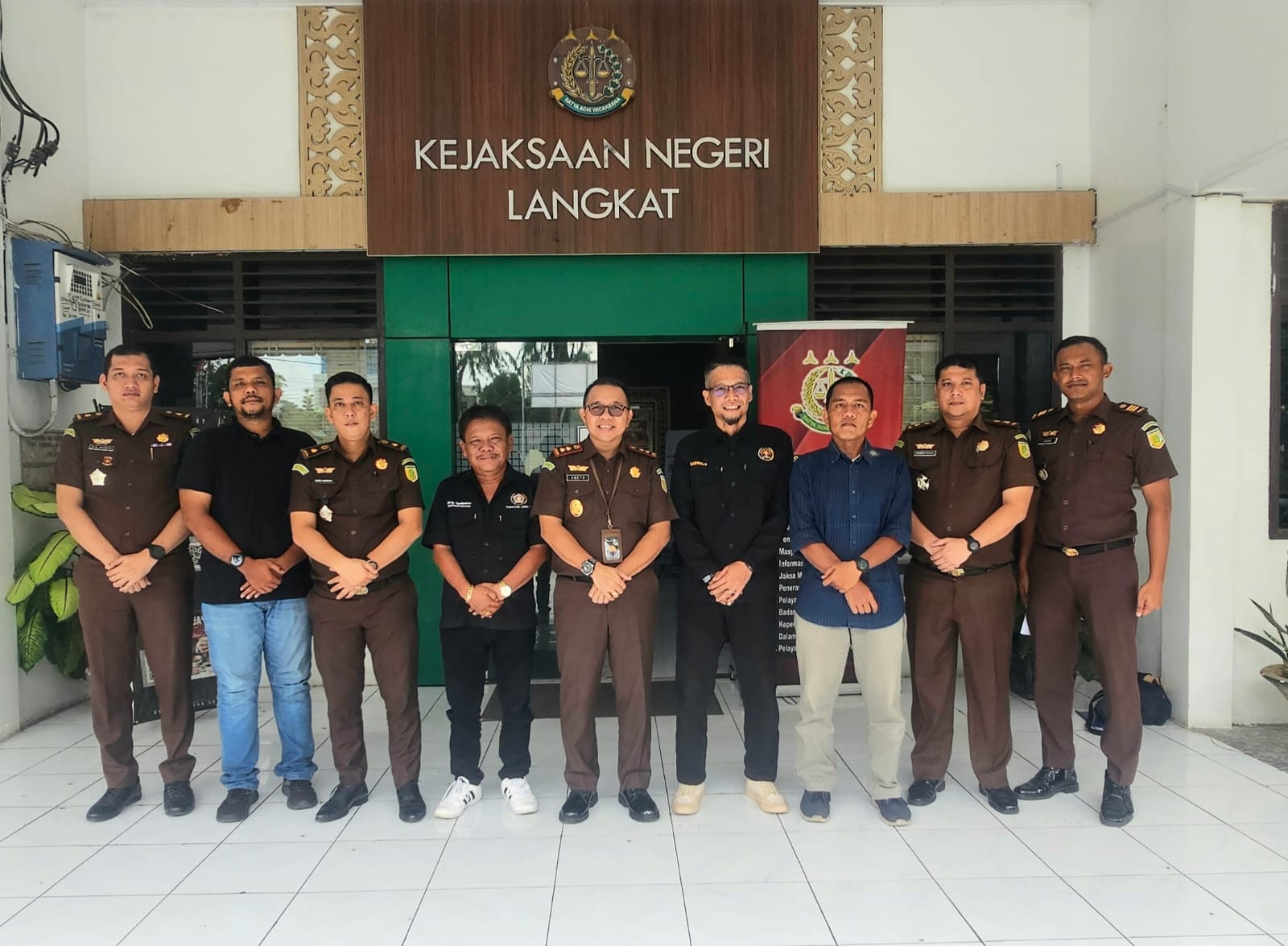 Kajari Langkat Sambut Baik Family Gathering PWI Sumut