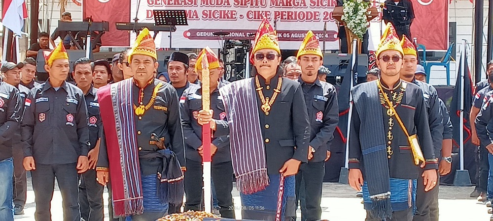 DPP Gema Sipitu Marga Sicike Cike Dilantik