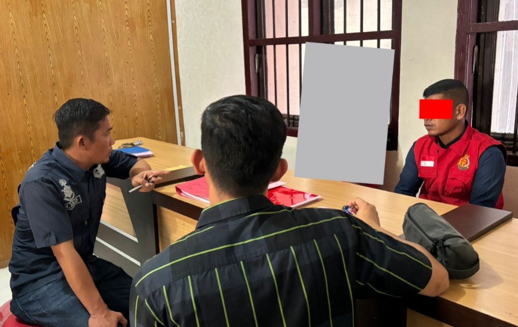 Penyidik Limpahkan Berkas Tersangka Pengrusakan Dan Pengancaman Ke JPU