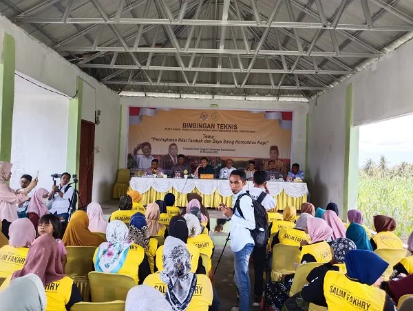 Seratus Orang Kaum Ibu Ikuti Bimtek Di Aceh Tenggara