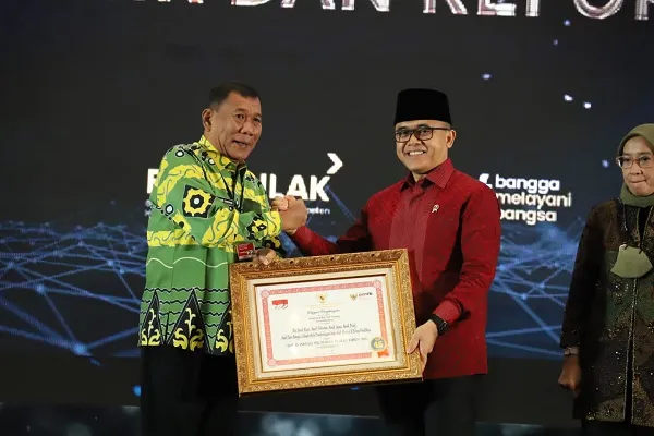 Pemkab DS Raih Penghargaan Tingkat Nasional