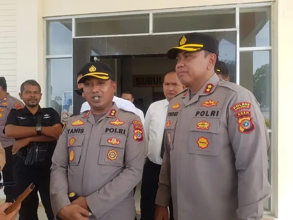 Lepas Sambut Kapolres Berlangsung Khidmat