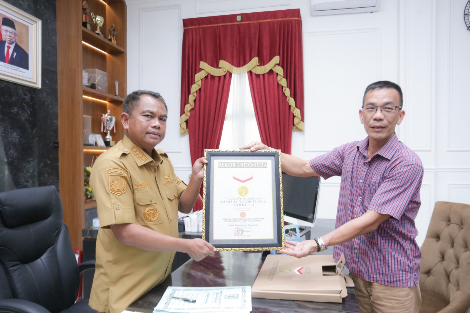 Tingkat Kepuasan Kepemimpinan Dambaan Di Mata Etnis Tionghoa