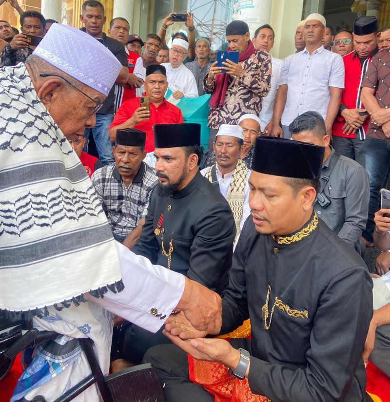 Ulama Aceh Antar AZAN Ke KIP