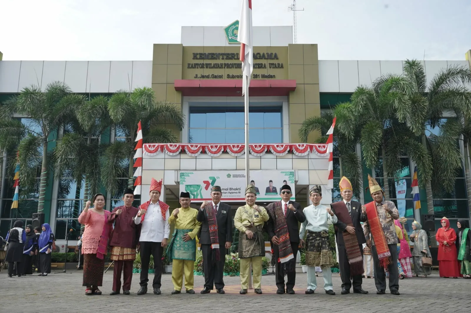 HAB Ke-77 Penanda Sejarah Panjang Pengabdian Kemenag Layani Seluruh Umat
