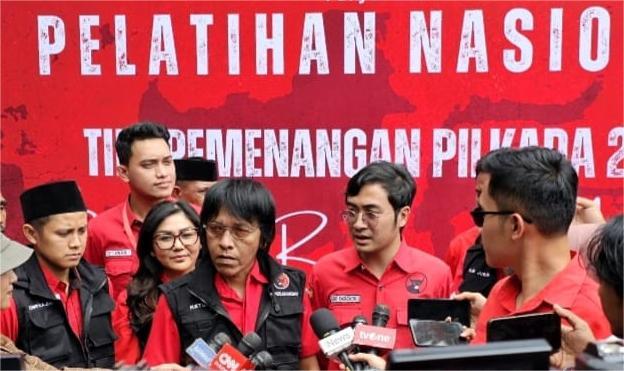 80 Cakada Ikut Pelatihan Nasional Tim Pemenangan PDIP Untuk Pilkada 2024